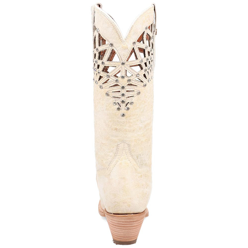 Dan Post Women's Miley Bone Snip Toe Medium Cowboy Boots