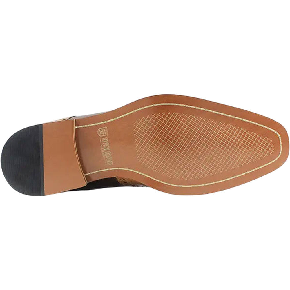 Stacy Adams Tinsley Wingtip Oxford - Tan Multi