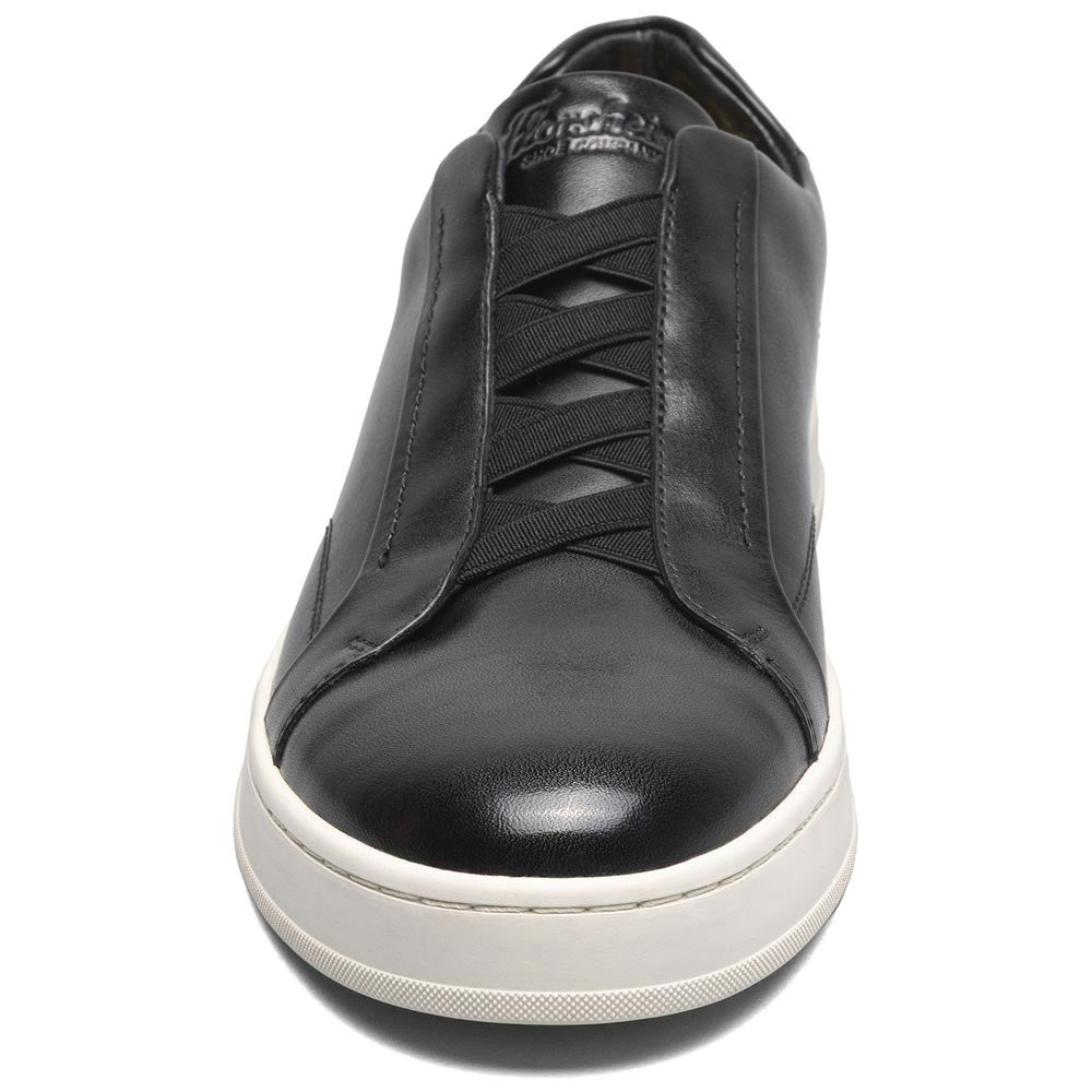 Monopoli Elastic Lace To Toe Sneaker | Florsheim Black Multi Dress Sneakers