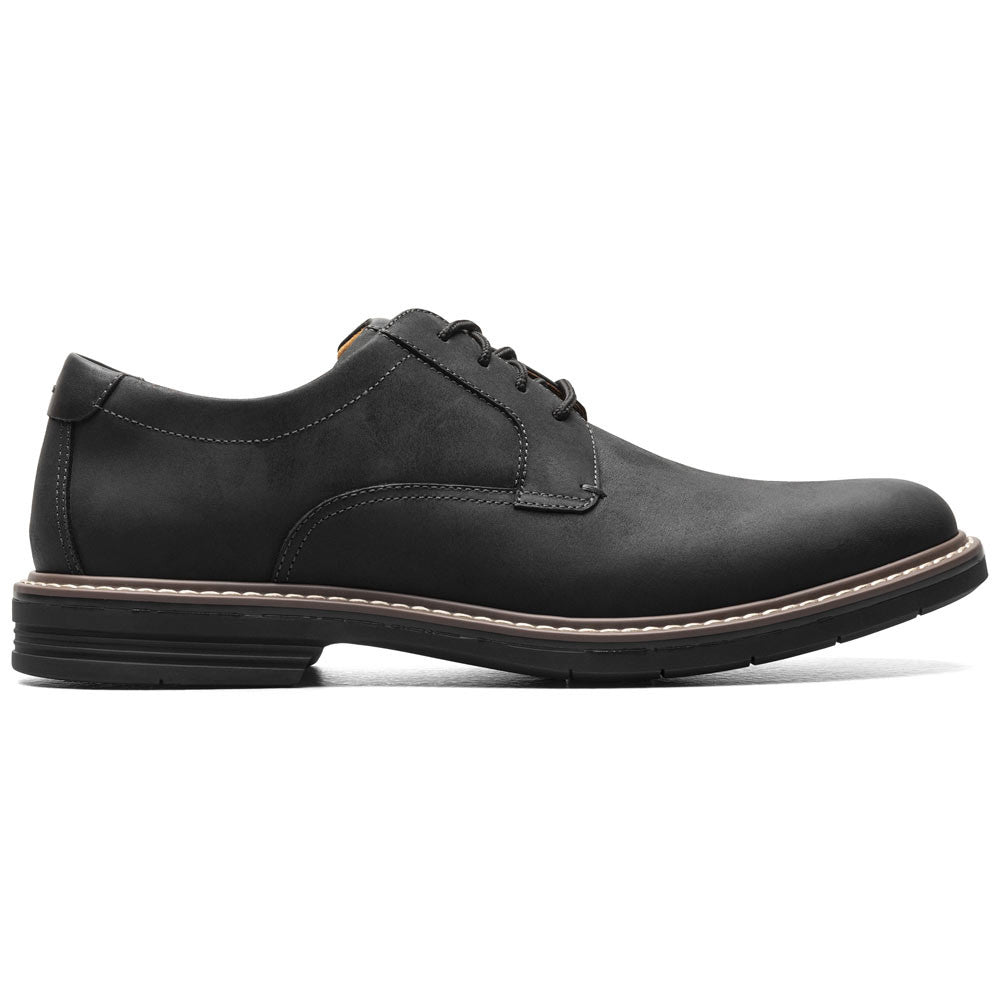 Norwalk PlainToe Oxford | Florsheim Black Multi Dress Shoes for Men