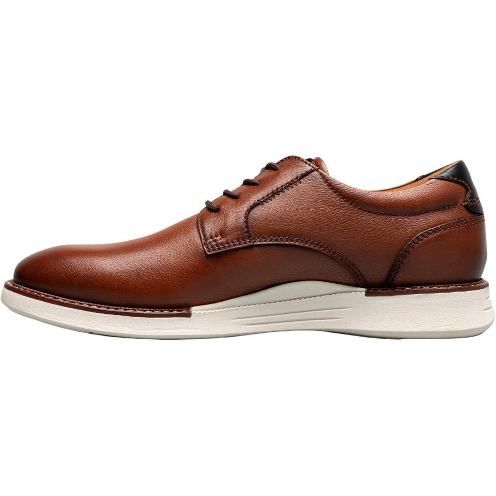 Florsheim Launch Cognac Multi Plain Toe Oxford Men's Shoes