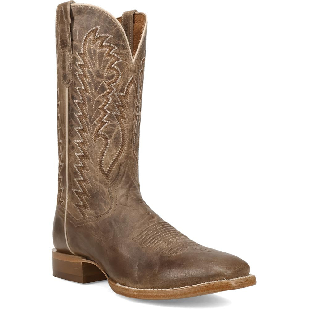 Dan Post Men’s Jerry Tan 13” ROM Toe Cowboy Boots