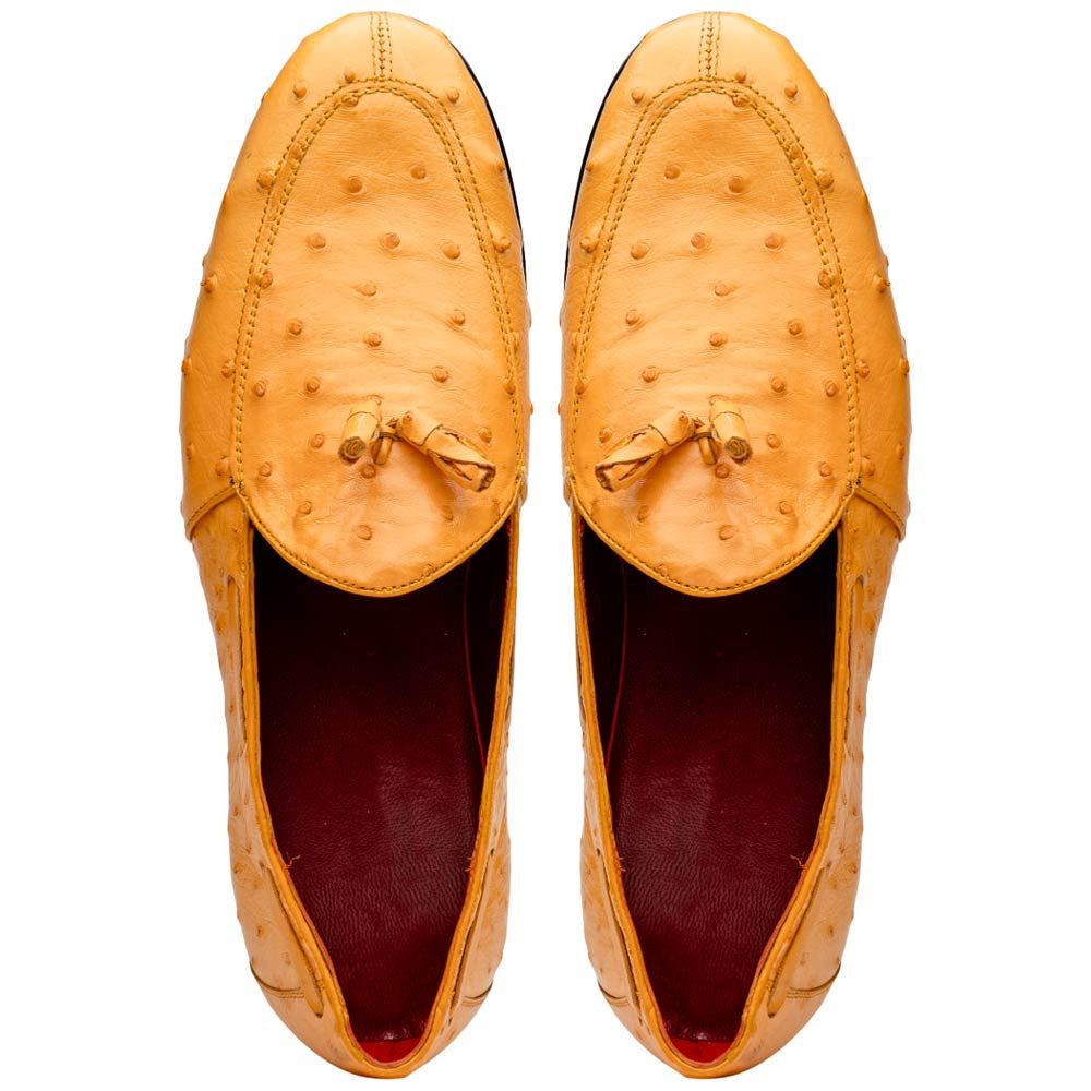 Marco Di Milano Aubiere Buttercup Ostrich Loafers