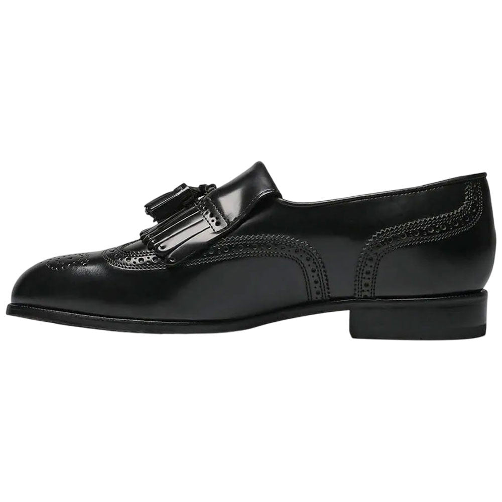Florsheim Lexington Black Wingtip Loafer