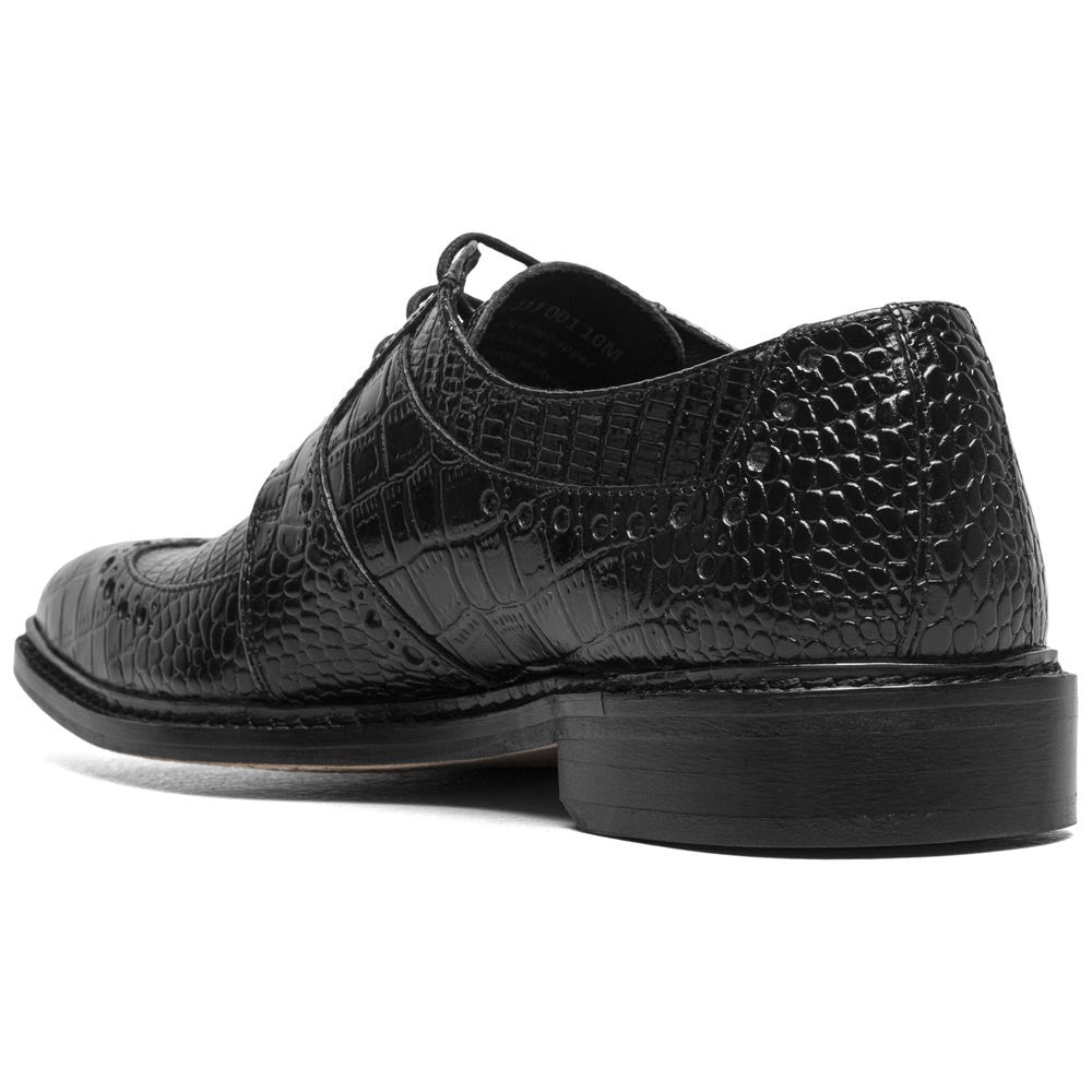 Travato Wingtip Oxford | Stacy Adams Dress Shoes in Black for Men