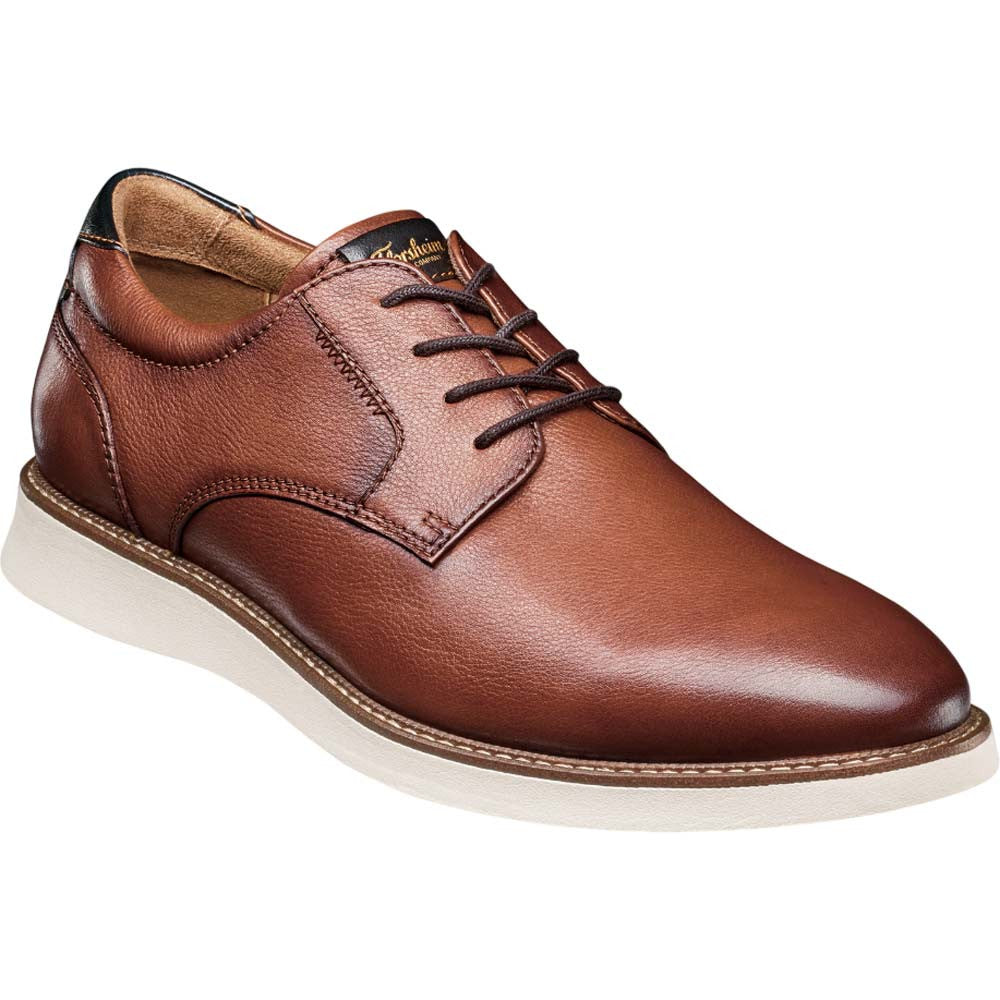 Florsheim Launch Cognac Multi Plain Toe Oxford Men's Shoes