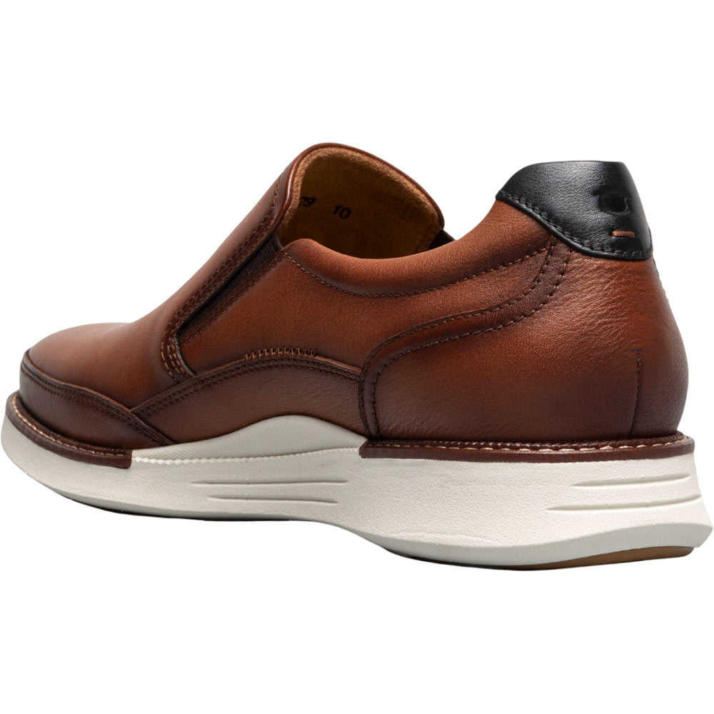 Florsheim Launch Cognac Multi Moc Toe Slip On Men's Shoes