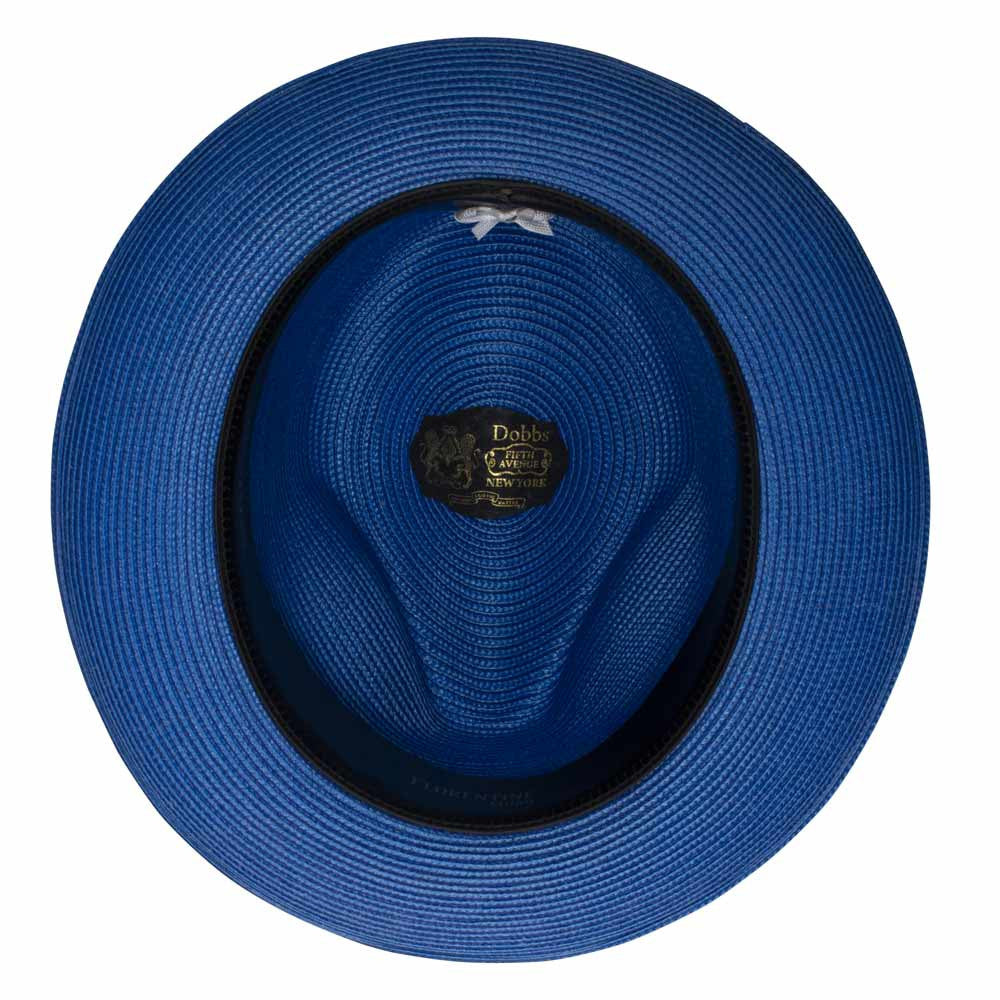 Dobbs Rosebud Royal Florentine Milan Straw Hat