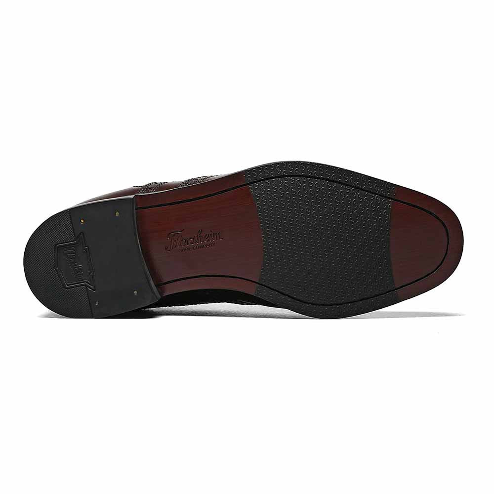Florsheim Lexington Oxford Burgundy Wingtip Shoes