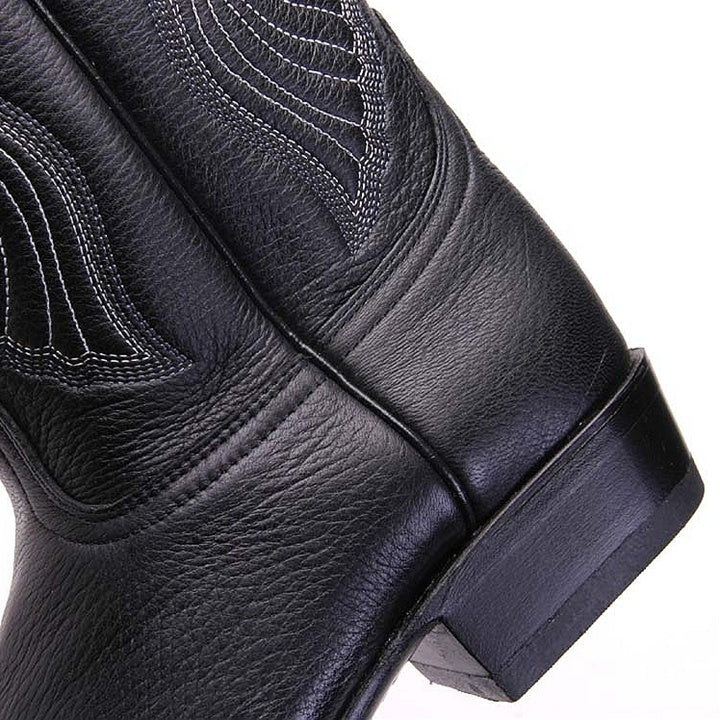 Los Altos Black Elk J-Toe Boot