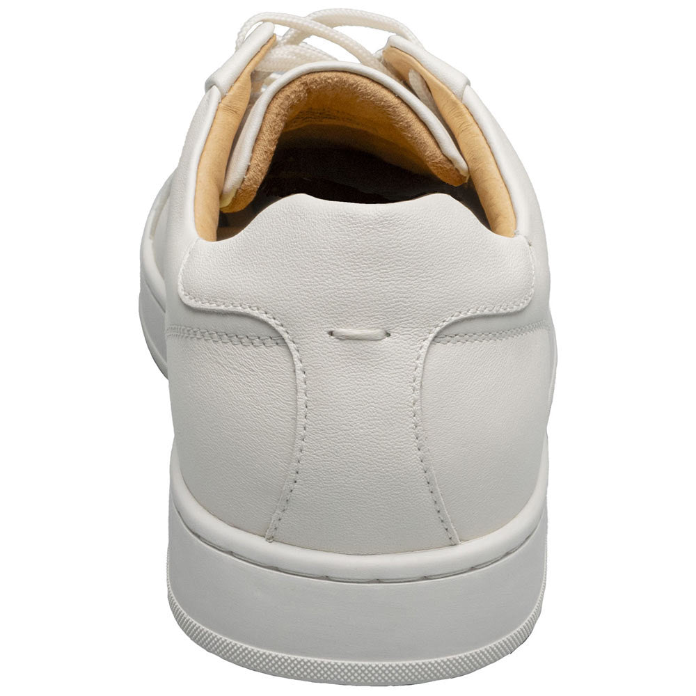 Norwalk Monopoli Lace To Toe Sneaker | Florsheim Cream Dress Sneakers for Men