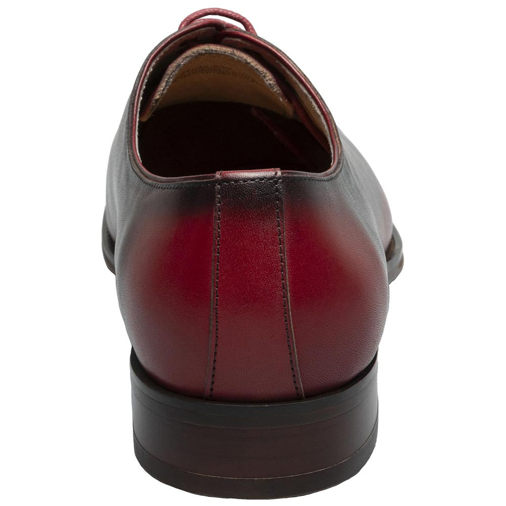 Hallquist Plain Toe Oxford | Stacy Adams Dress Shoes in Red for Men