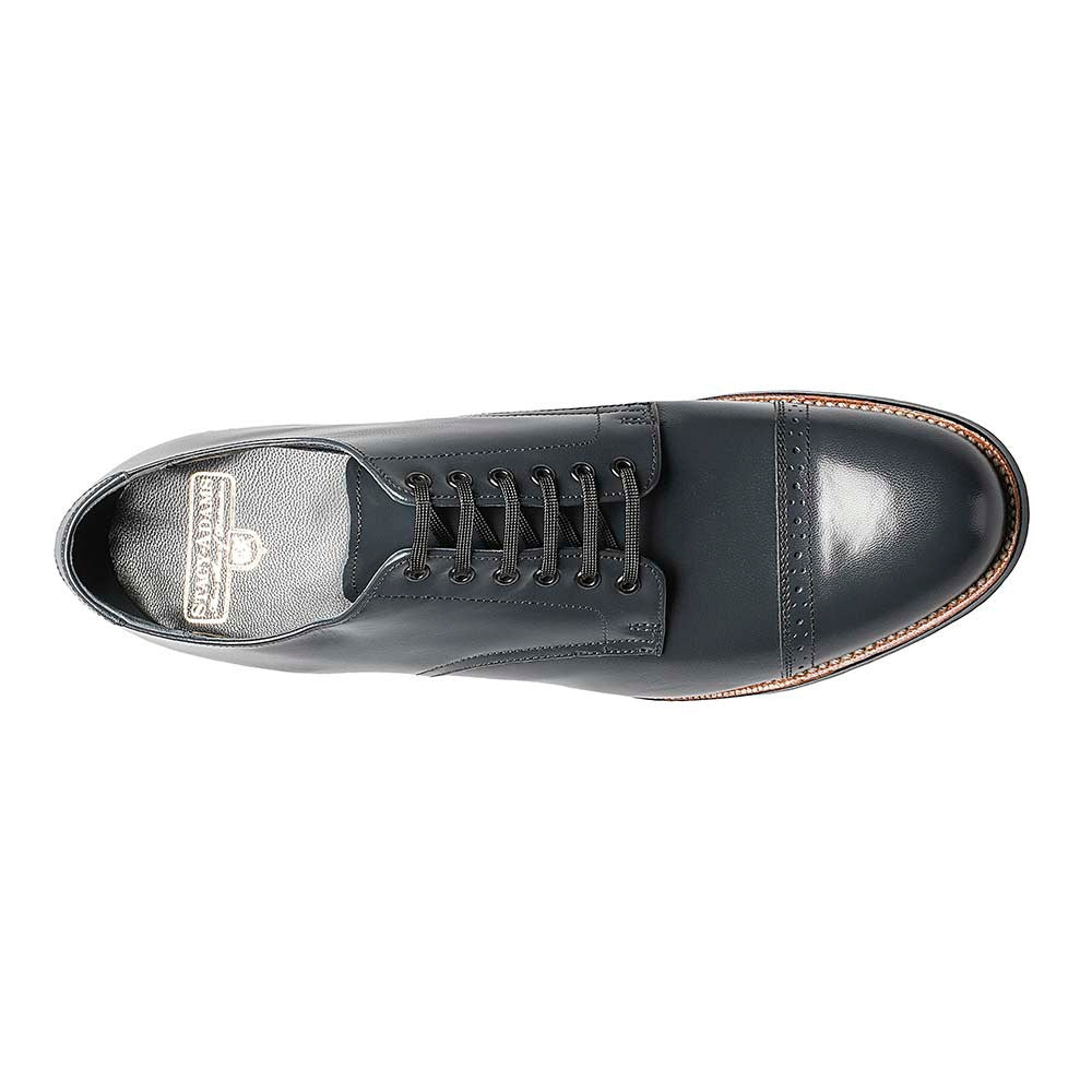 Stacy Adams Men's Madison Navy Cap Toe Oxfords