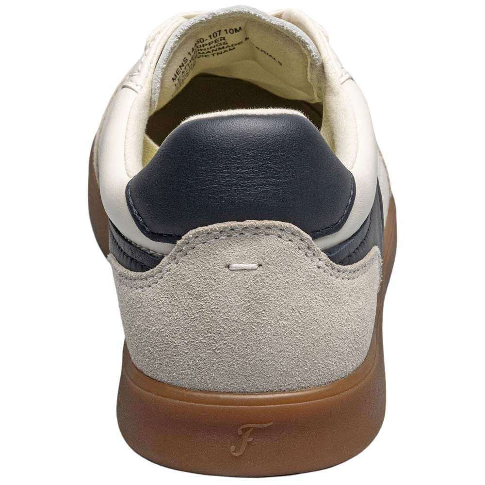 Pace T-Toe Lace Up Casual Sneaker | Florsheim Bone Multi Dress Sneakers for Men