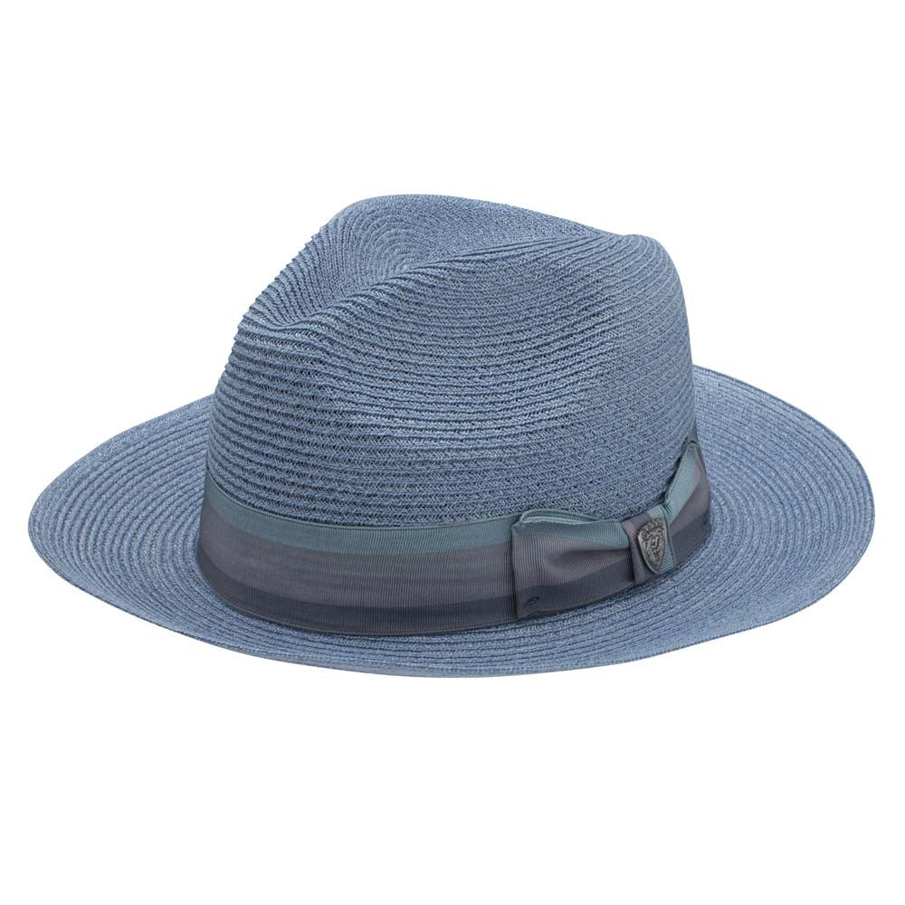 Dobbs Side Eye Turquoise Hemp Hat