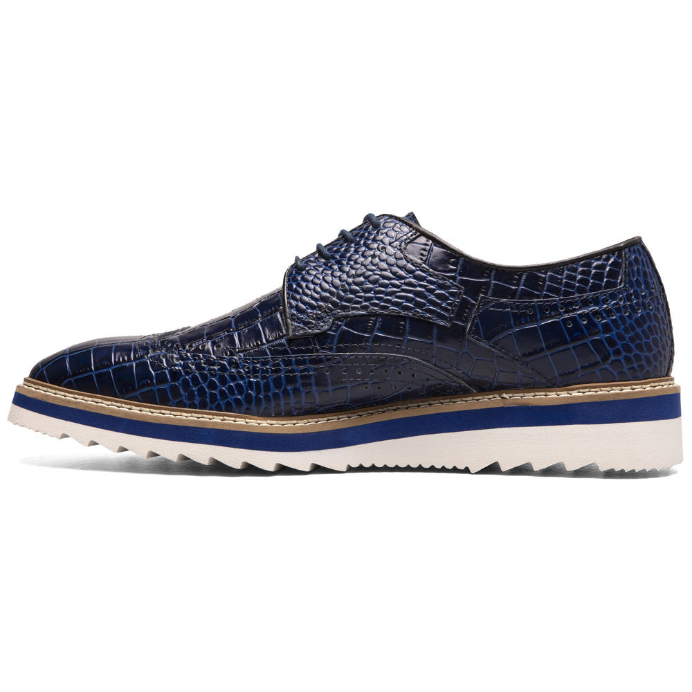 Alario Wingtip Oxford | Stacy Adams Dress Shoes in Blue for Men