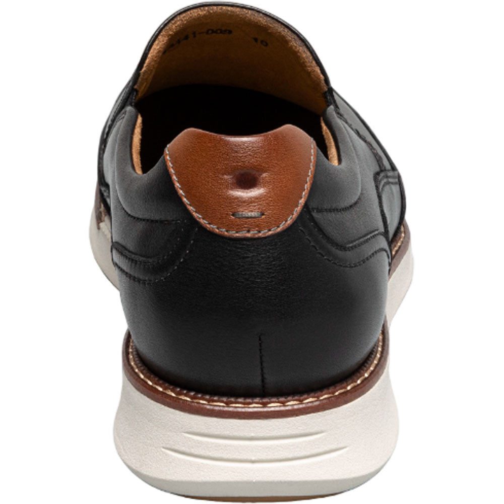 Florsheim Launch Black Multi Moc Toe Slip On Men's Shoes