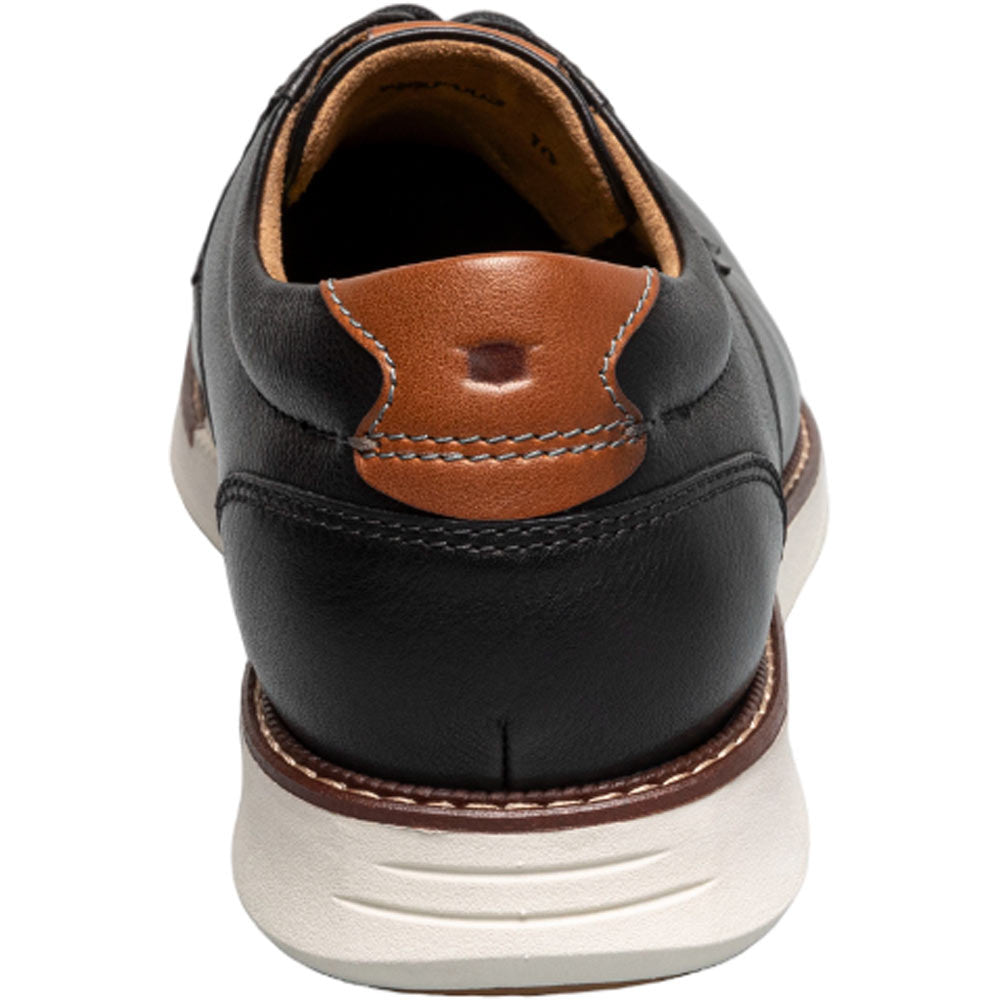 Florsheim Launch Black Multi Plain Toe Oxford Men's Shoes