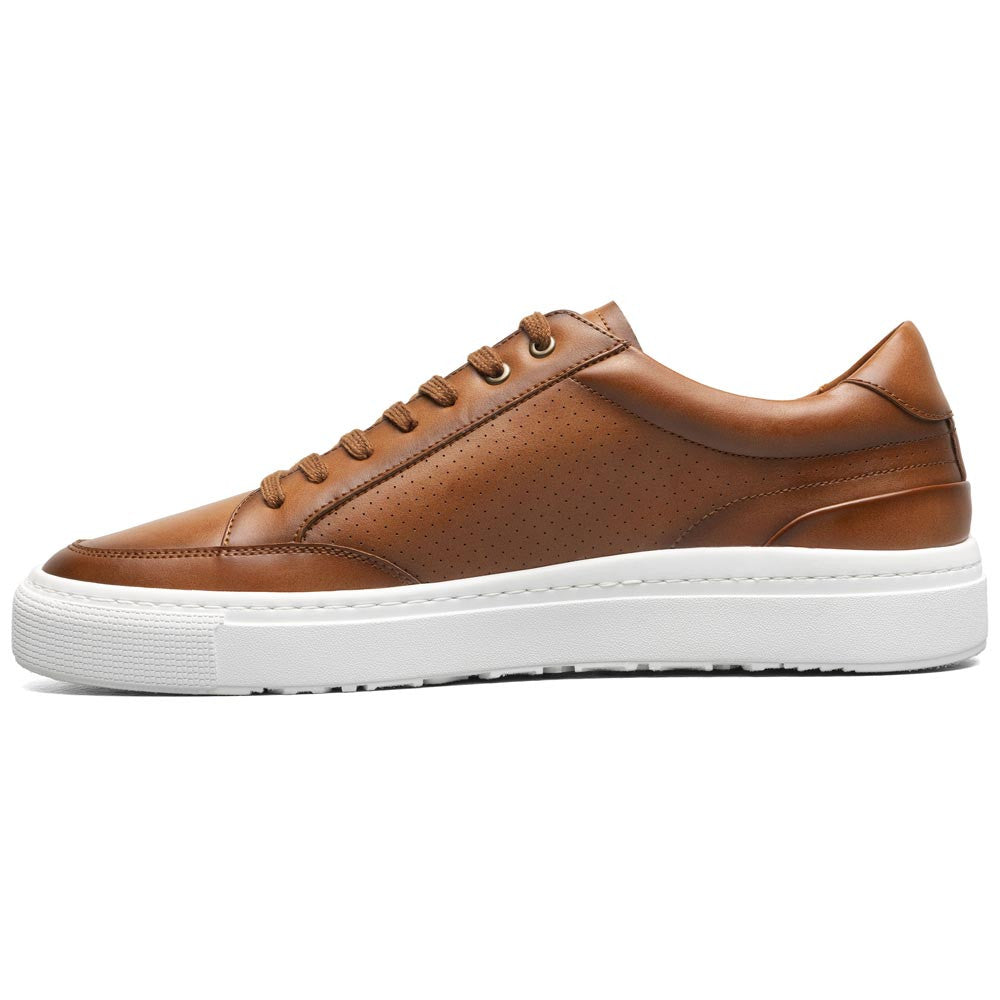 Dorian Moc Toe Lace Up Casual | Stacy Adams Casual Shoes in Cognac for Men
