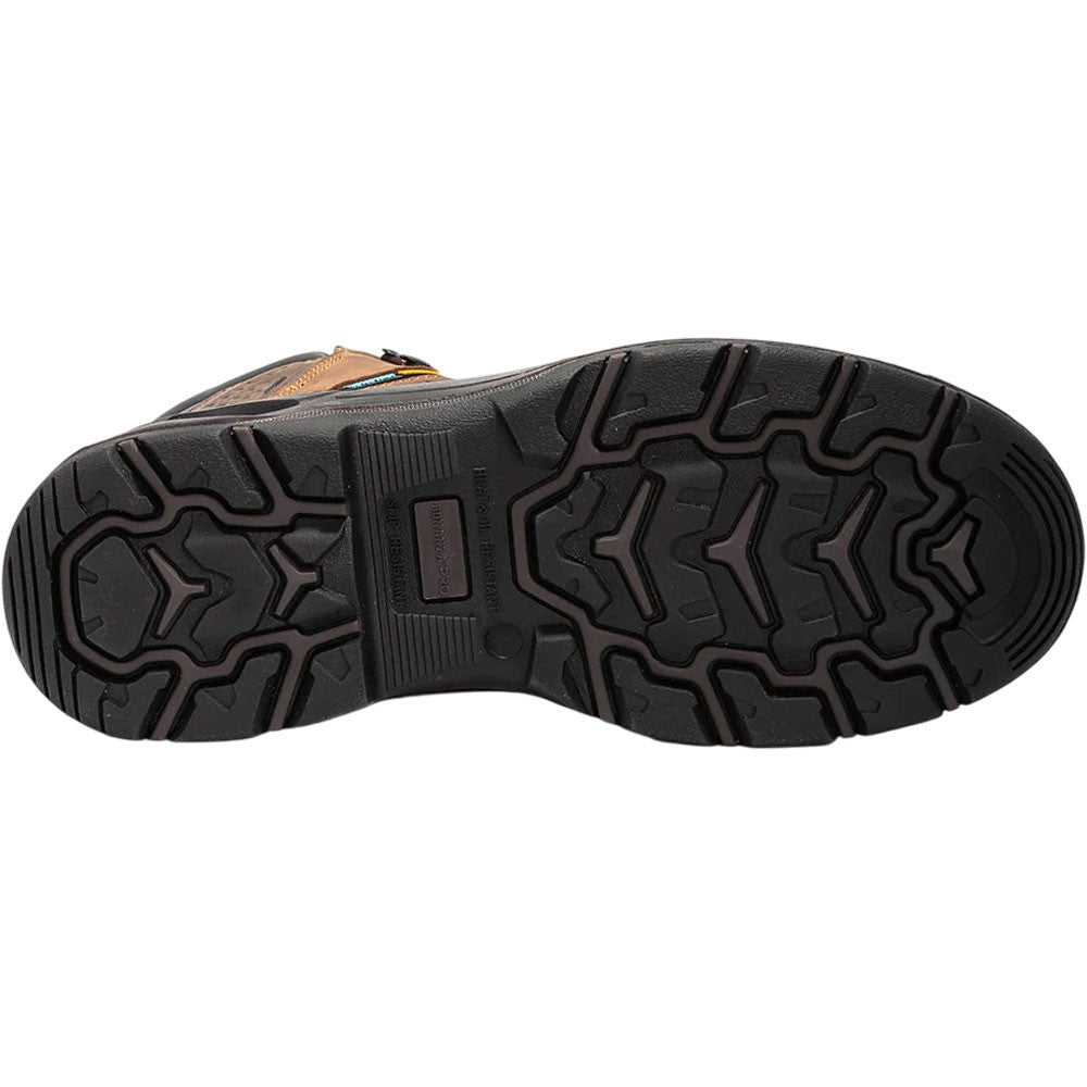 Bonanza Raptor 7" Dark Brown Waterproof Work Boots