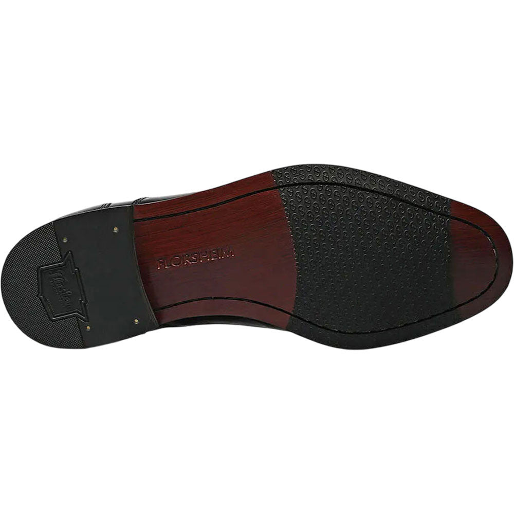 Florsheim Lexington Oxford Black Cap Toe Shoes