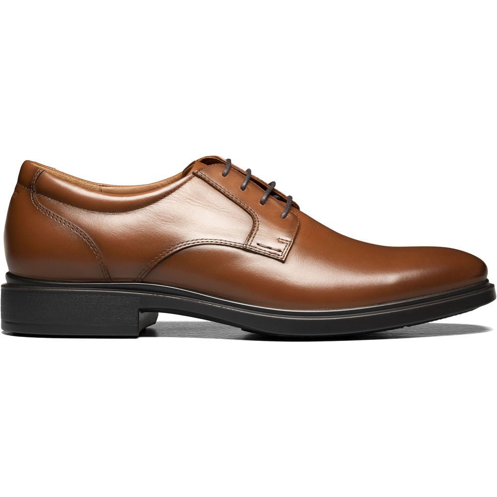 Florsheim Forecast Waterproof Plain Toe Oxford Cognac Men's Dress Shoes - shoeclassix.com