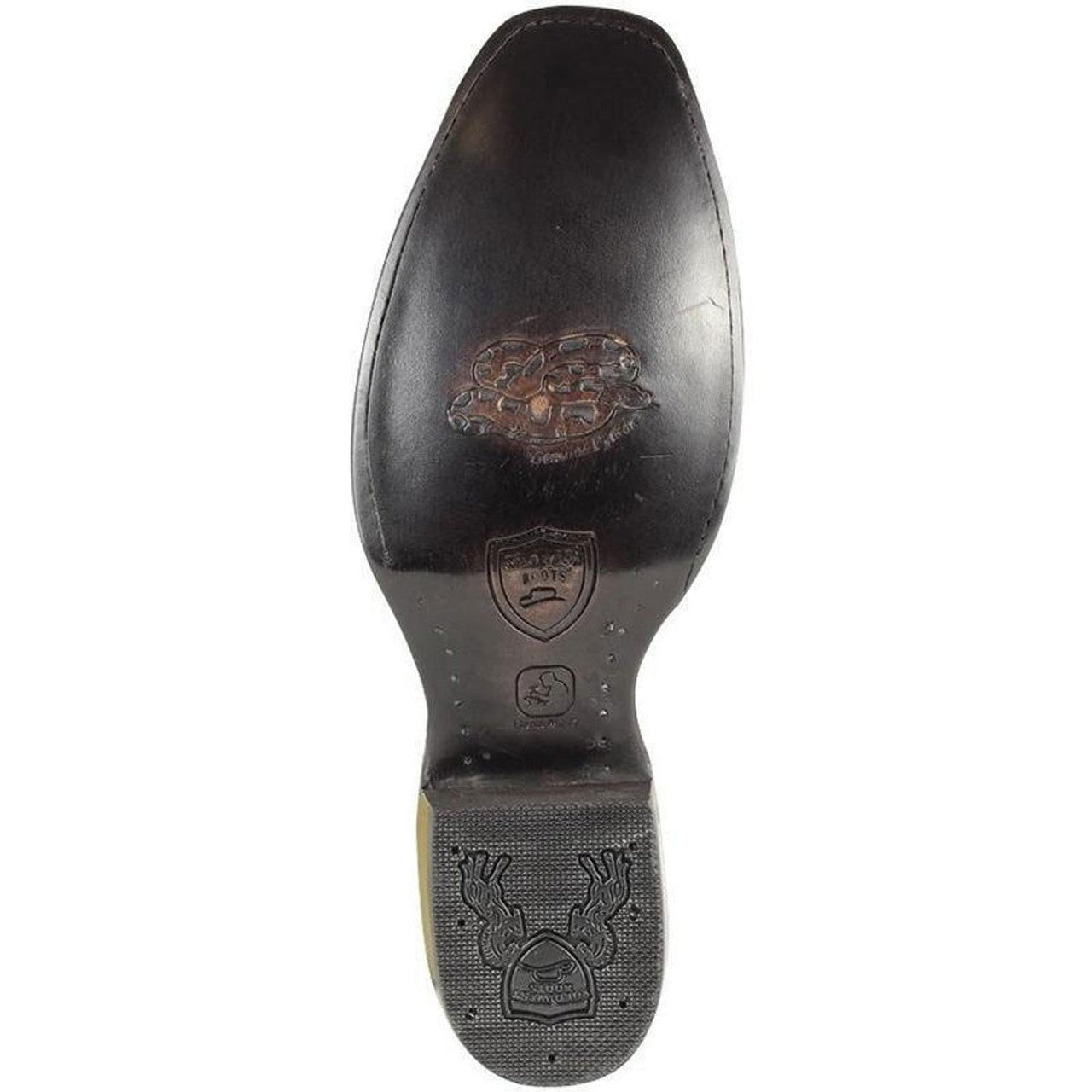 Wild West Natural Brown Python Dubai Toe Boots - shoeclassix.com