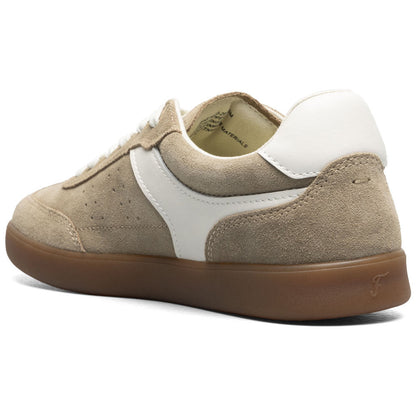 Pace T-Toe Lace Up Casual Sneaker | Florsheim Taupe Multi Dress Sneakers for Men