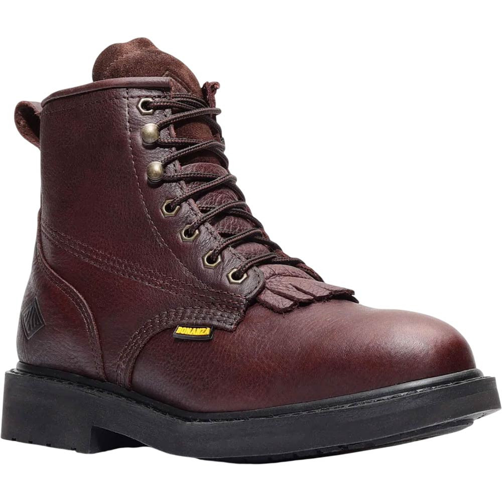 Bonanza Rancher 6” Dark Brown Work Boots