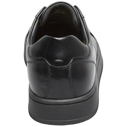Monopoli Elastic Lace To Toe Sneaker | Florsheim Black Dress Sneakers for Men