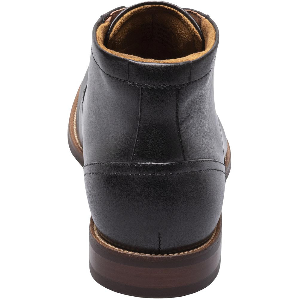 Florsheim Rucci Plain Toe Black Chukka Boots
