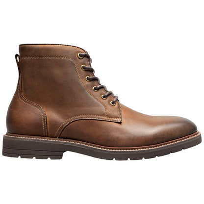 Florsheim Redford Brown CH Men's Plain Toe Lace Up Boot