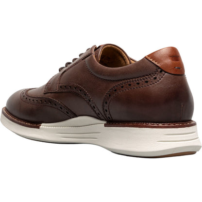 Florsheim Launch Brown Wingtip Oxford Men's Shoes