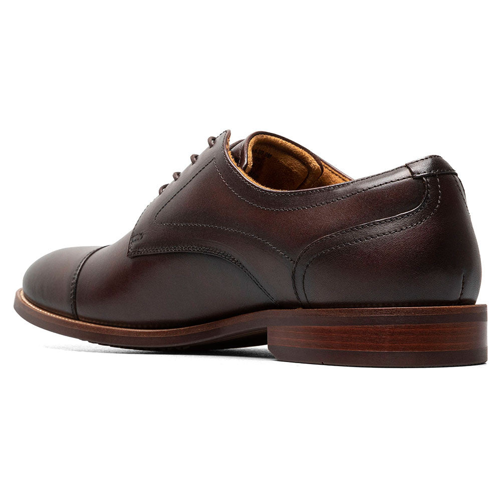 Florsheim Rucci Cap Toe Brown Oxford Shoes