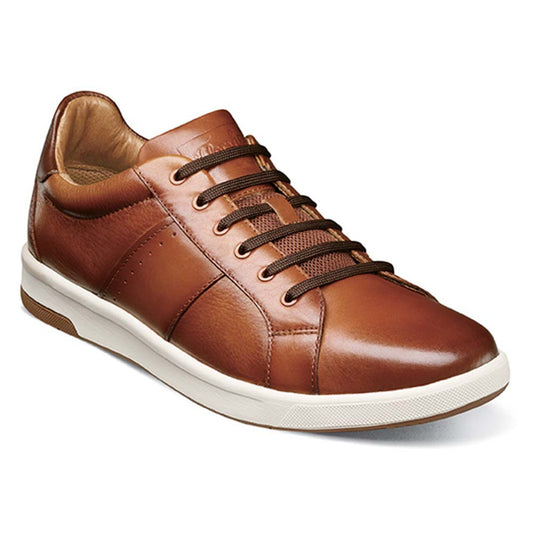 Florsheim Crossover Cognac Leather Men’s Lace to Toe Sneaker