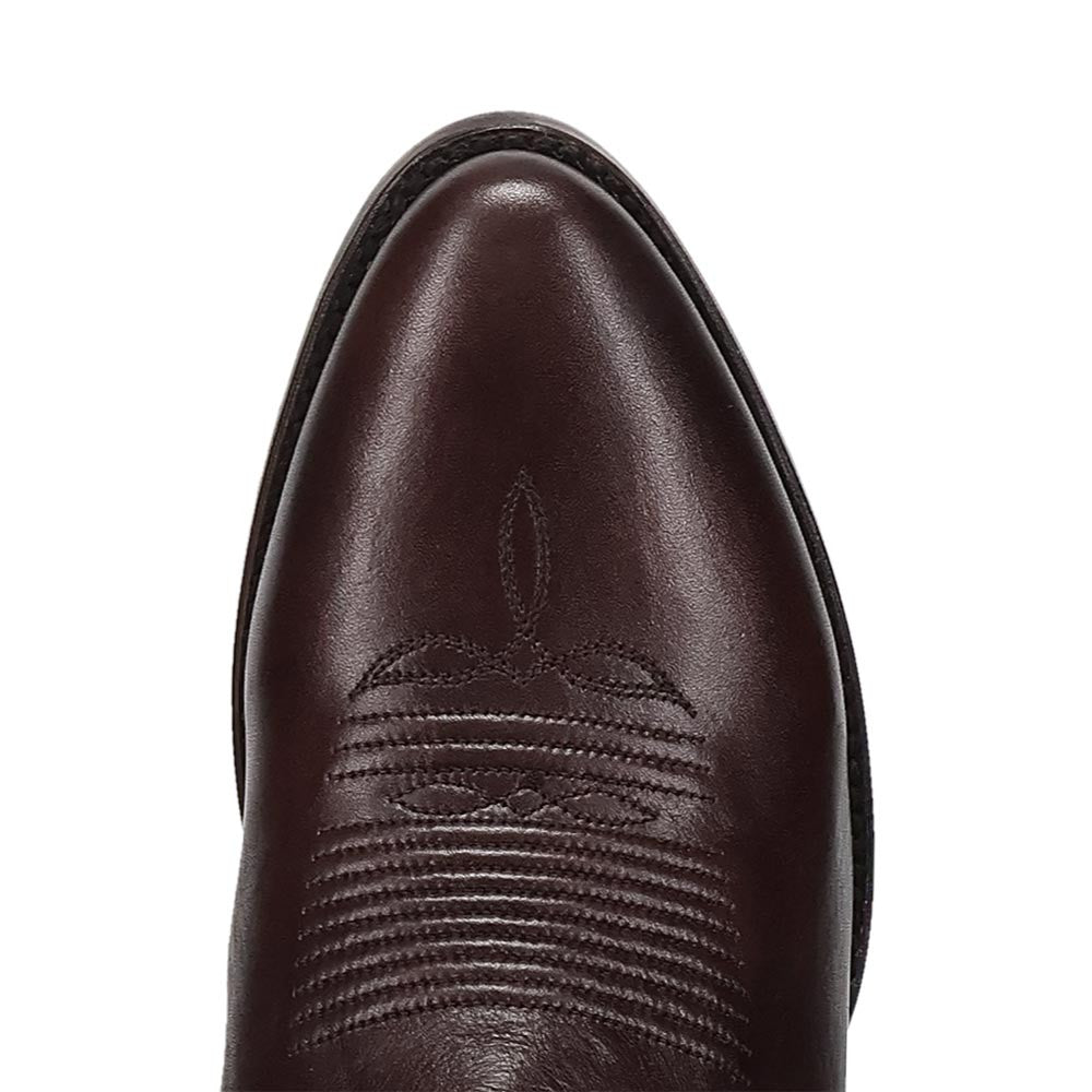 Dan Post Rio Grande Chocolate Medium Round Toe Western Cowboy Boots