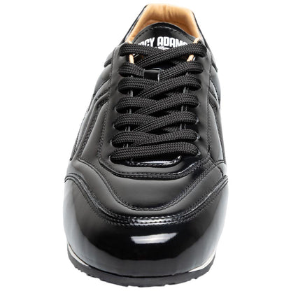 Stacy Adams Action 150 Sporty Lace-Up Sneaker - Black Patent