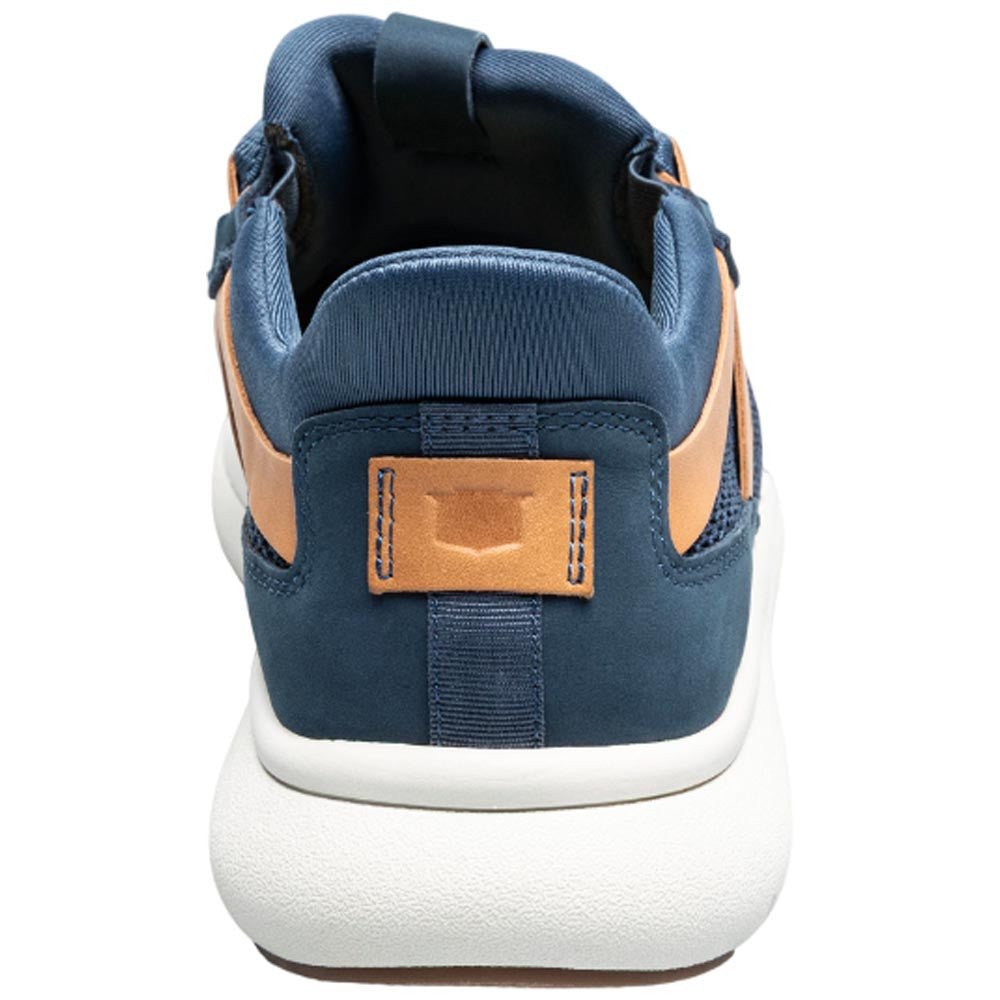 Florsheim Fleet Knit Navy Elastic Lace Slip-On Sneaker for Men