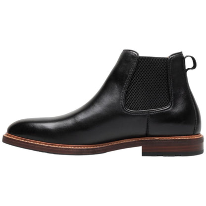 Florsheim Anthem Plain Toe Chelsea Black Leather Boot for Men
