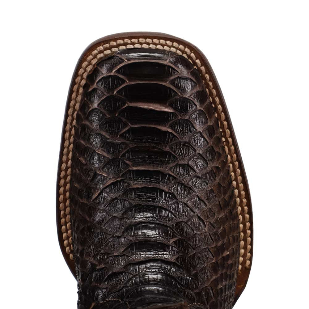 Dan Post Amara Women's Brown Python Western Boots