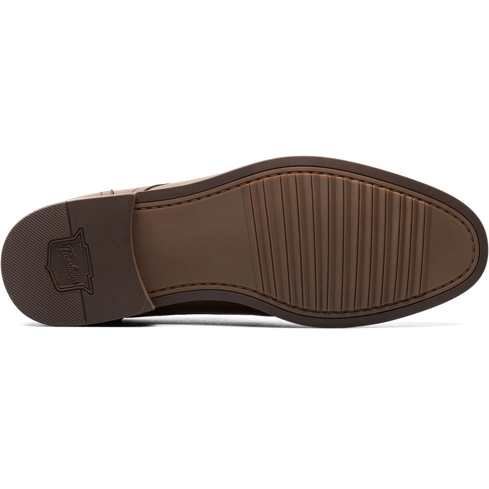 Florsheim Rucci Plain Toe Cognac Chukka Boots
