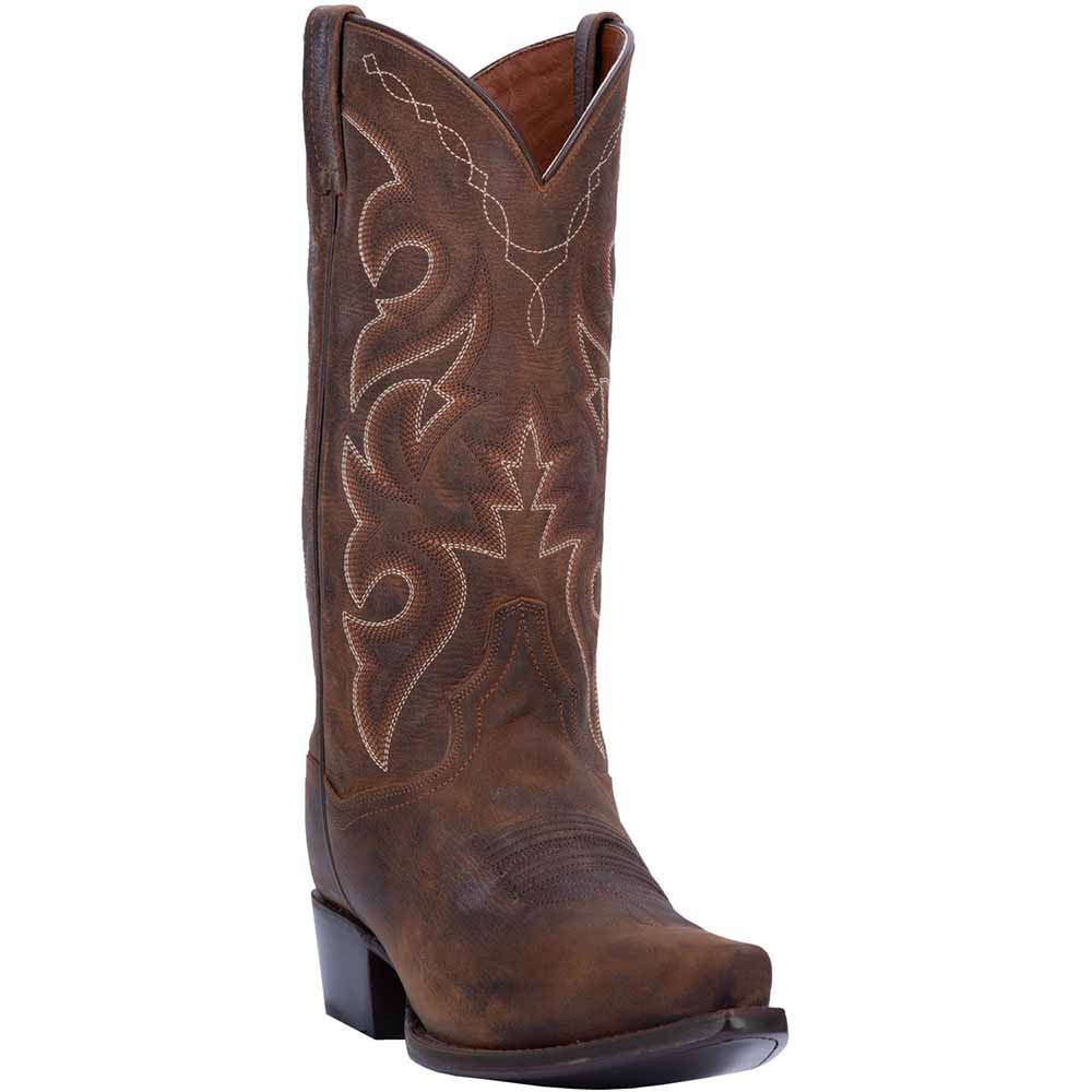 Dan Post Men’s Renegade Bay Apache 13” Snip Toe Leather Cowboy Boot