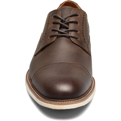 Stacy Adams Wesbridge Cap Toe Oxford in Brown