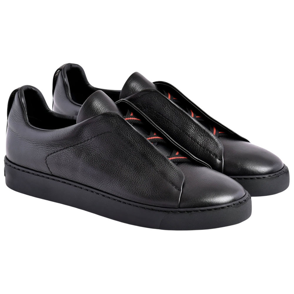 Corrente Men's Fashion Sneaker - Black