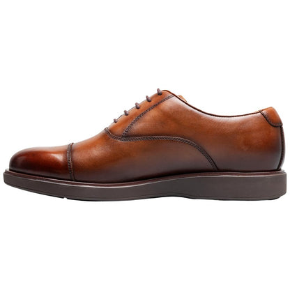 Florsheim Avenue Men's Cognac Leather Cap Toe Oxford