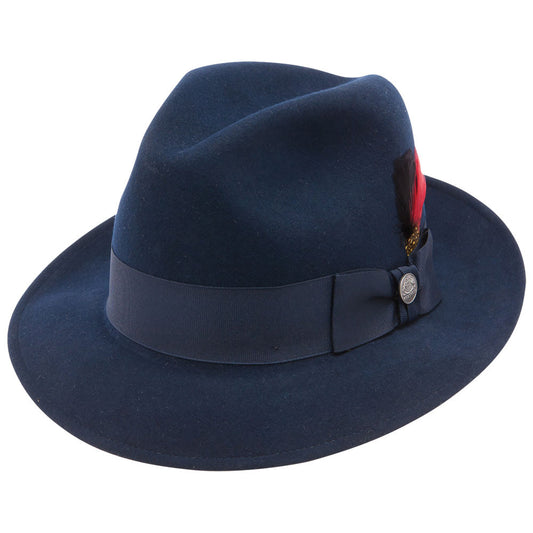 Stetson Fredrick Navy Wool Hat