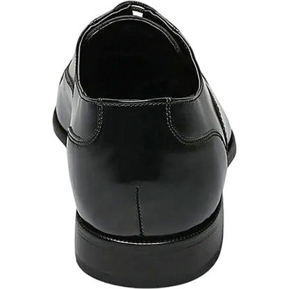 Florsheim Lexington Oxford Black Cap Toe Shoes