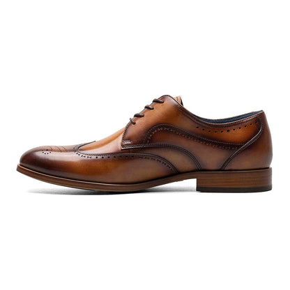 Brayden Wingtip Oxford | Stacy Adams Dress Shoes in Tan for Men