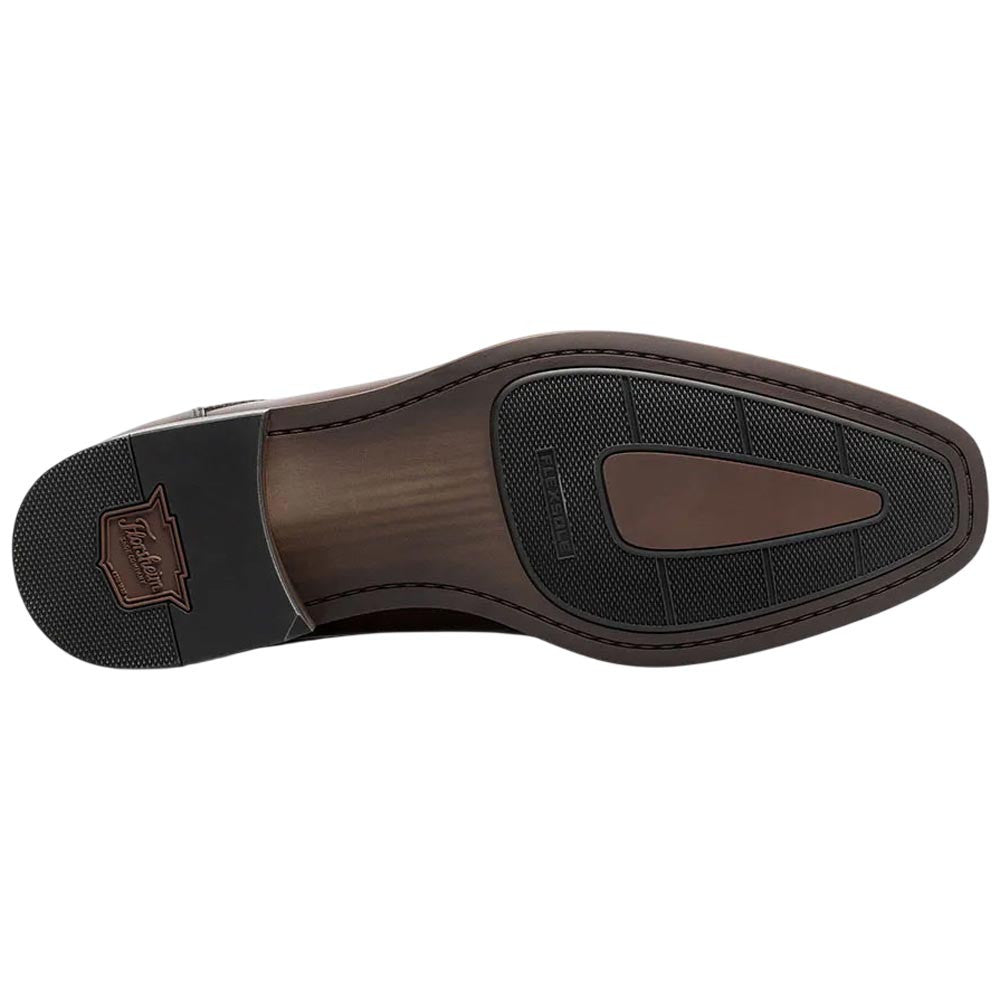 Florsheim Sorrento Lux Plain Toe Oxford - Brown Leather Dress Shoe