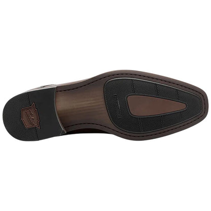 Florsheim Sorrento Lux Plain Toe Oxford - Brown Leather Dress Shoe